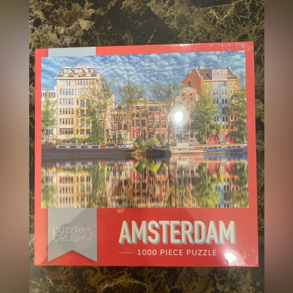 puzzle crush Other - Amsterdam 1000 Piece Puzzle